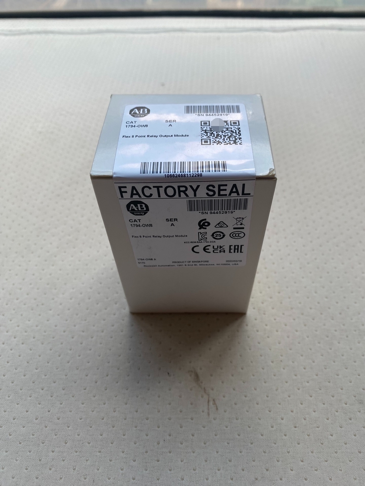 1Pcs AB 1794-OW8 New Welcome counteroffer