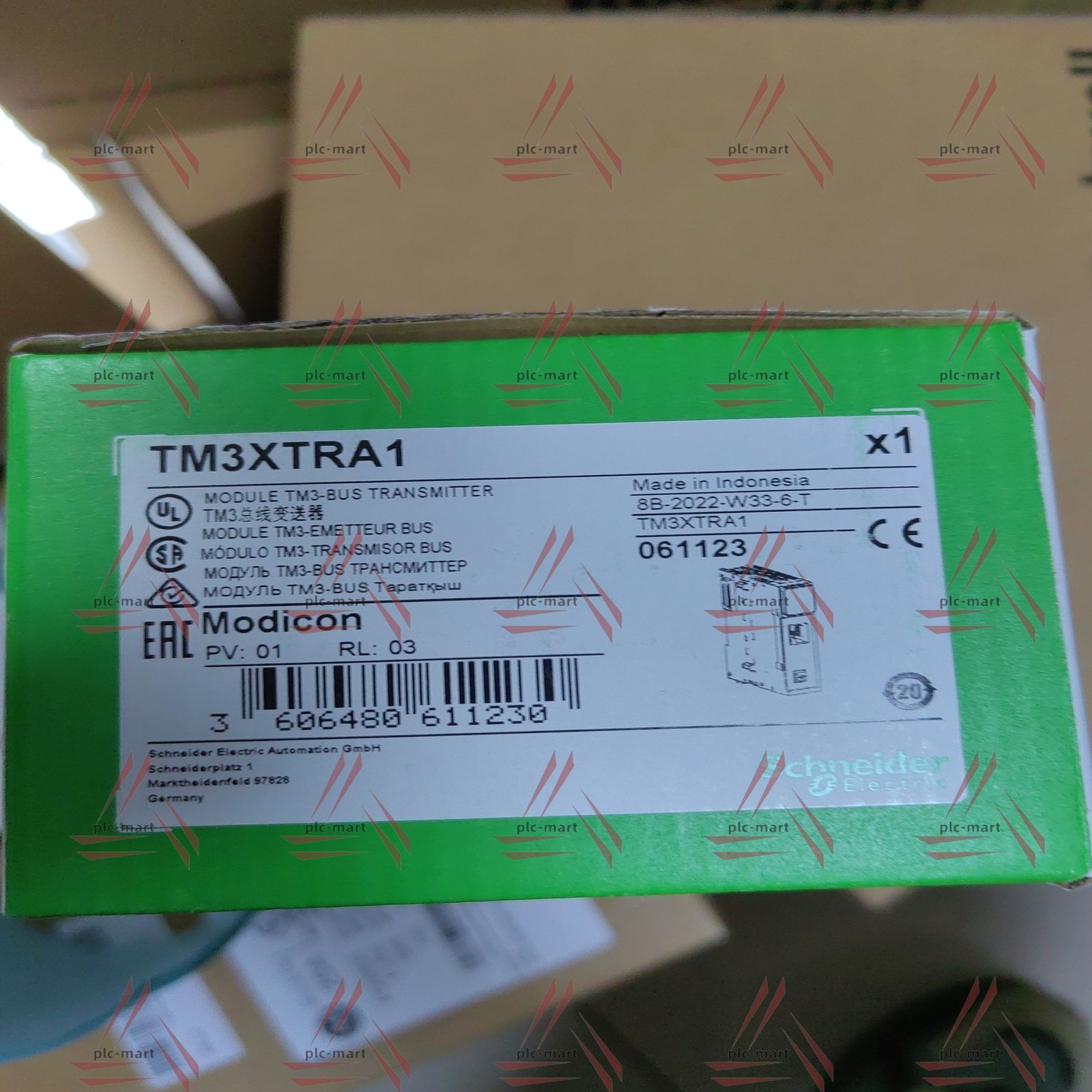 1PC Expedited shipping NEW Schneider TM3XTRA1 Real US stock