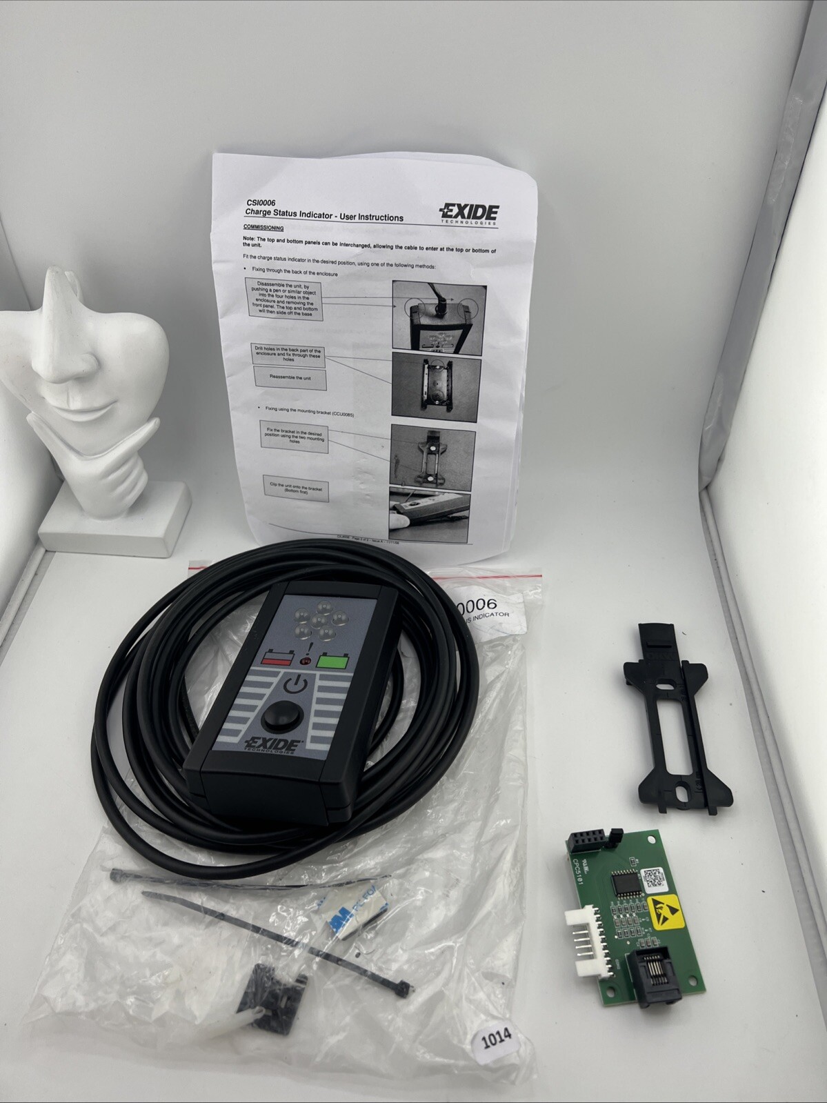 Exide Technologies CSI0006 Charge Status Indicator Kit TSTRONIC CPC5101