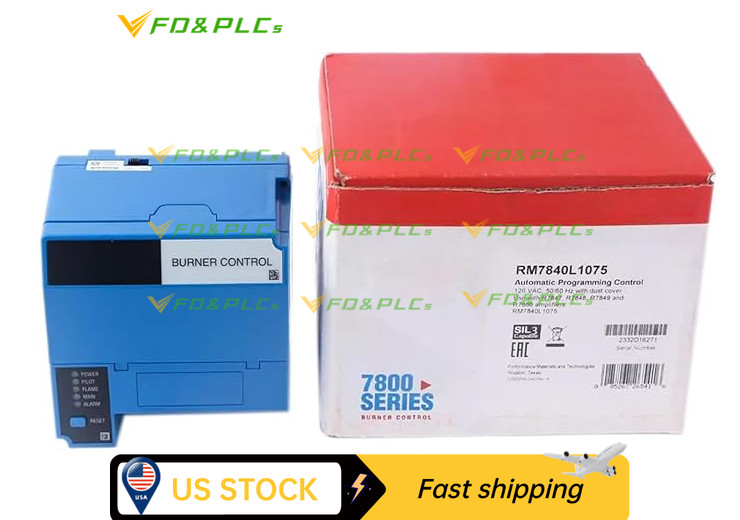 Honeywell RM7840L1075 Burner Control RM7840L1075