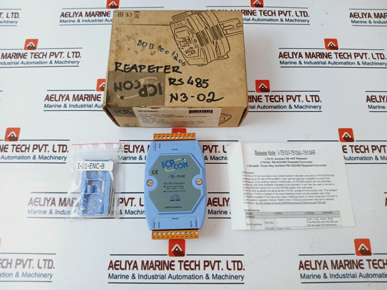 ICP CON I-7510 Isolated RS-485 Repeater