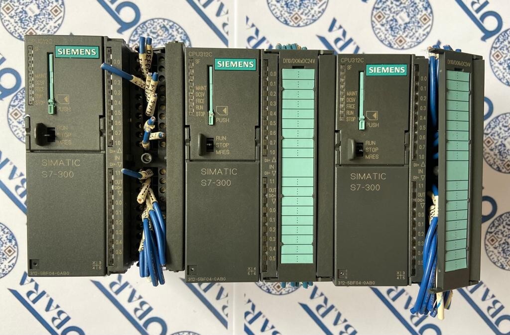 SIEMENS SIMATIC S7-300 CPU 312C 6ES7312-5BF04-0AB0 PLC 6ES7 312-5BF04-0AB0