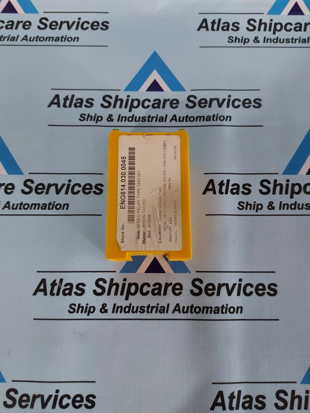 RHEINTACHO 5303.001 SPEED RELAY