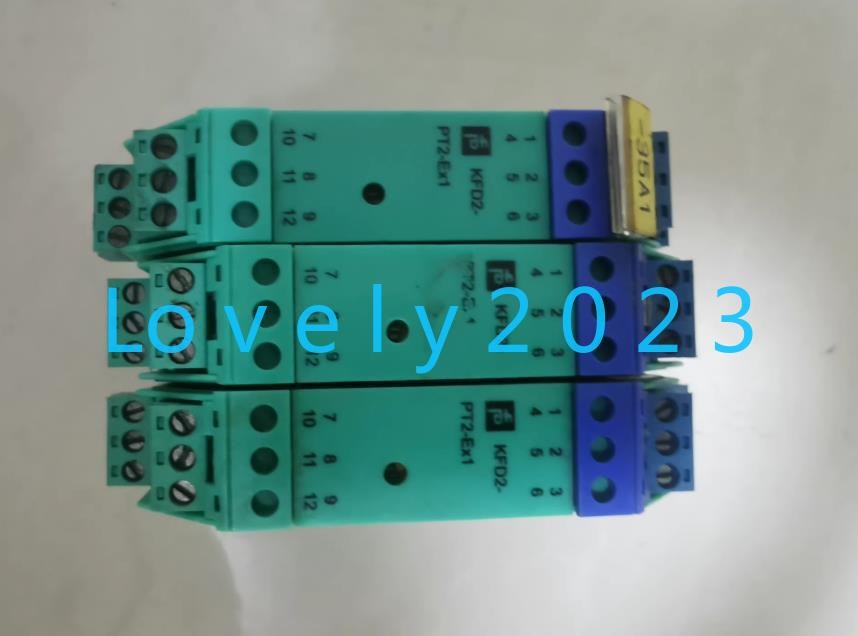 1pc used Pepperl+ Fuchs KFD2-PT2-Ex1 72018