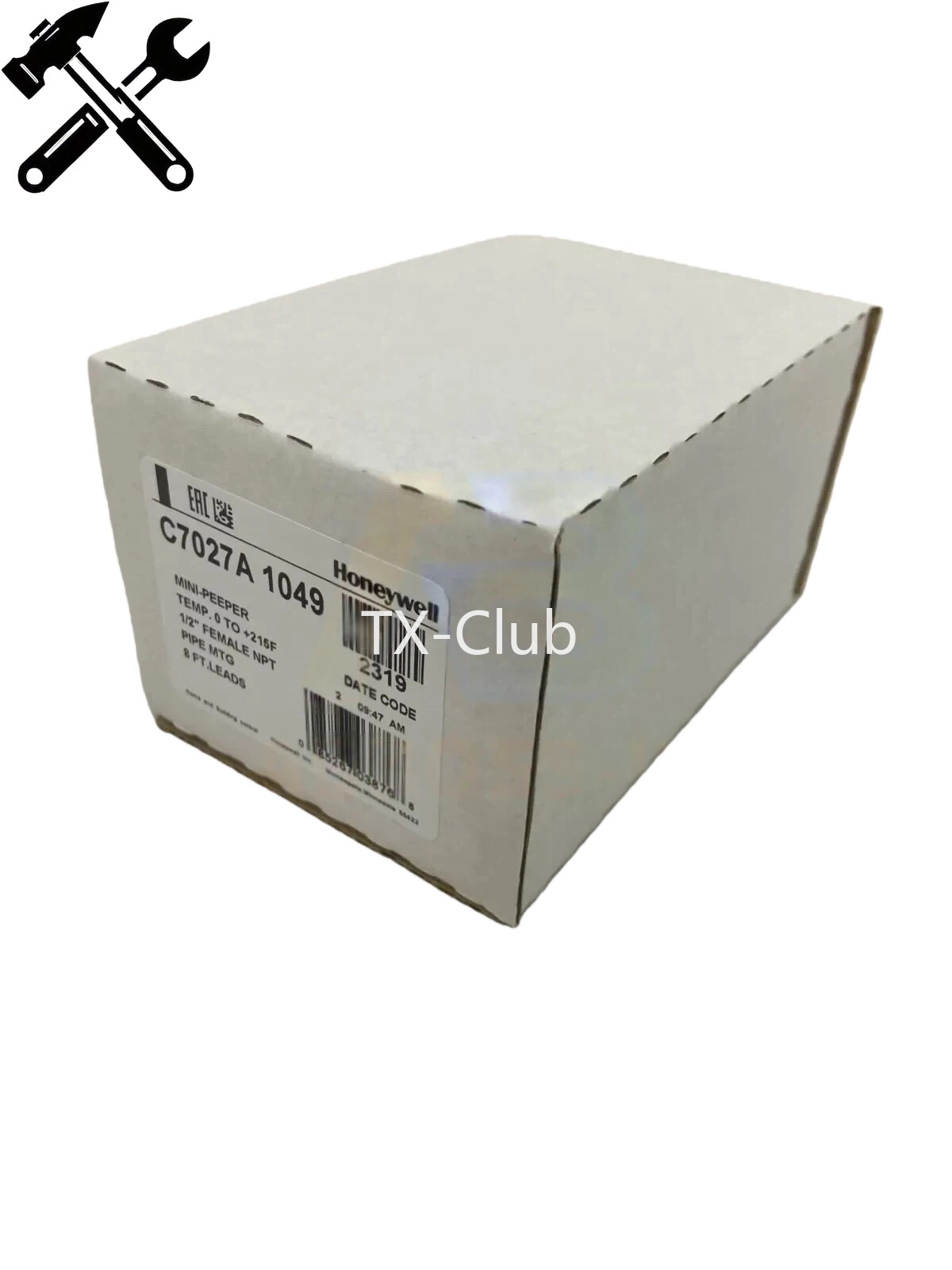 1 PCS NEW Honeywell C7027A-1049 Flame Detector Sensor