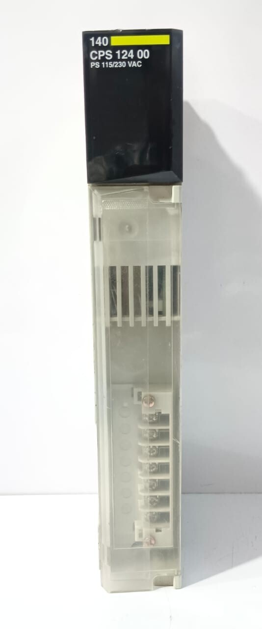 Schneider Electric 140CPS12400, 140 CPS 12400 Modicon Power supply module