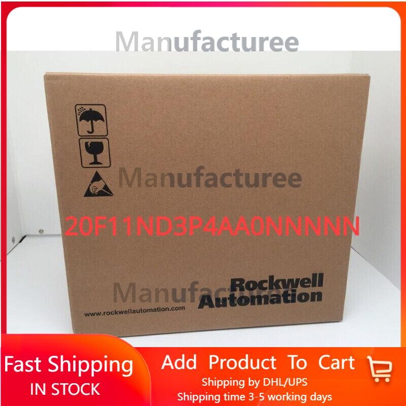 NEW AB 20F11ND3P4AA0NNNNN ORIGINAL PACKAGING Powerflex 753 AC Drive US Free Tax