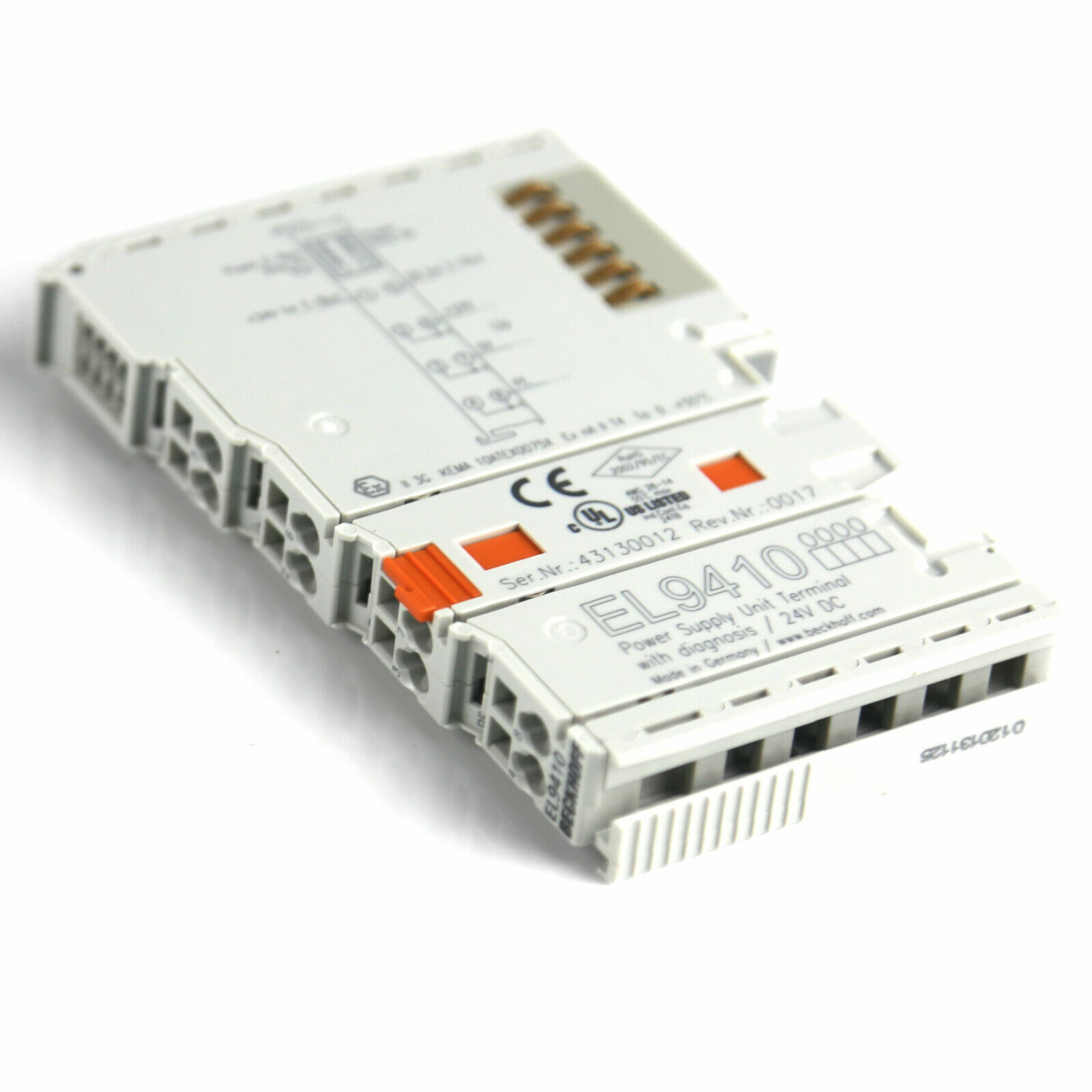 New In Box BECKHOFF EL9410 EL9 410 Power Supply Terminal