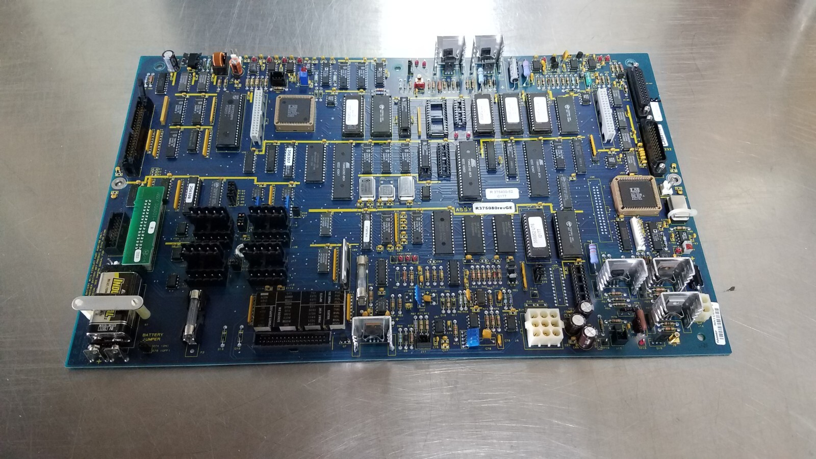 VIDEOJET R375080 CIRCUIT BOARD REV GE