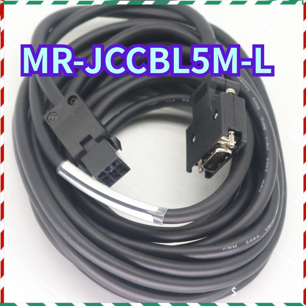 NEW MITSUBISHI MR-JCCBL5M-L Encoder Cable For J2S Series Servo Motor