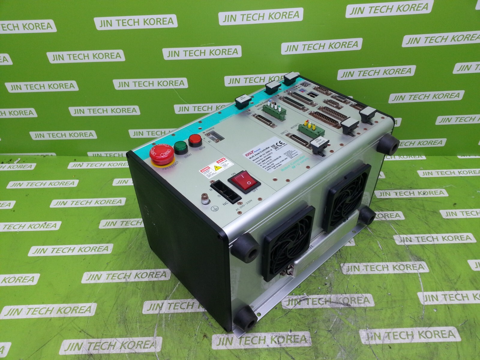 DSP Robot iM-U2-2000-N Controller Tested – Cosmetic Issue, See Photos