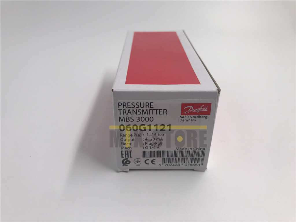 1pcs New DANFOSS 060G1121 REPLACE 060G1936 Pressure Transmitter