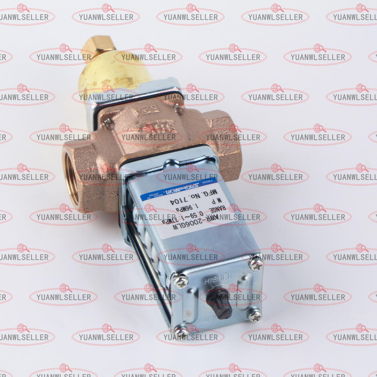 1PC New Saginomiya AWR-2006GLW Pressure regulating valve