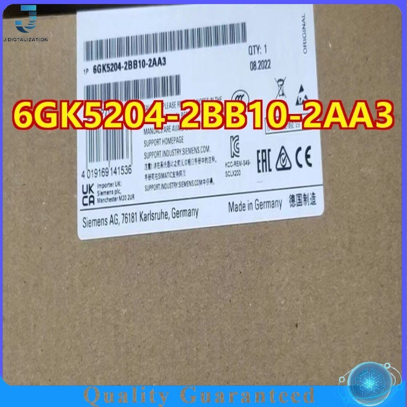 6GK5 204-2BB10-2AA3 1PC New SIEMENS 6GK5204-2BB10-2AA3 Managed IE Switch Module