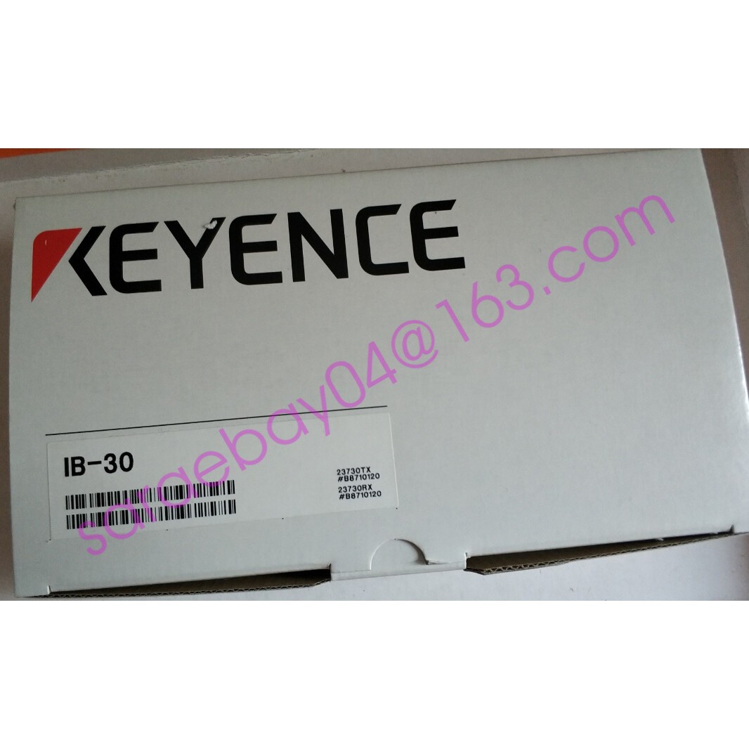 1PC Keyence IB-30 IB30 Laser Sensor Amplifier New In Box Expedited Ship
