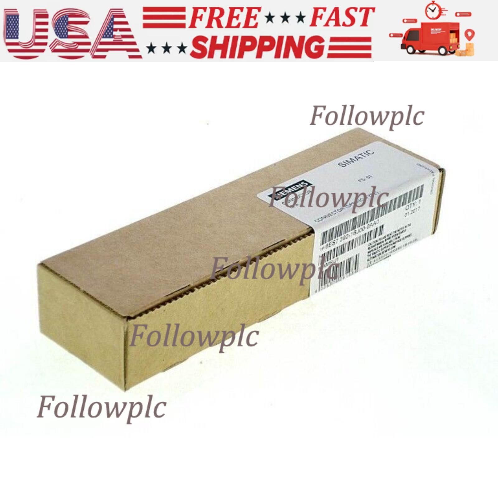 NewSiemens 6ES7392-1BJ00-0AA0 SIMATIC S7-300 Front connector 6ES7 392-1BJ00-0AA0