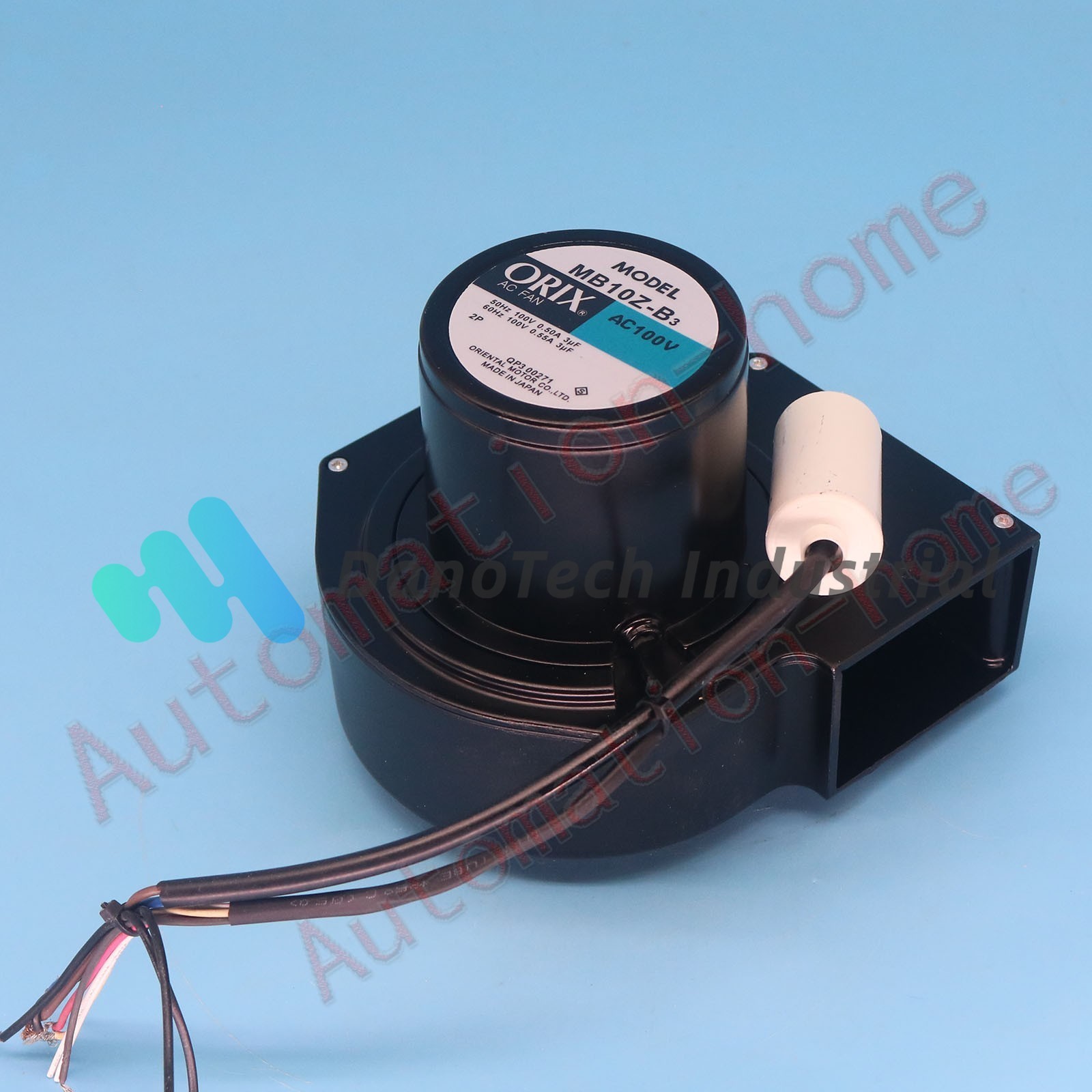 1PC NEW ORIX MB10Z-B3 AC100V 50/60HZ 0.50/0.55A centrifugal cooling fan #DA
