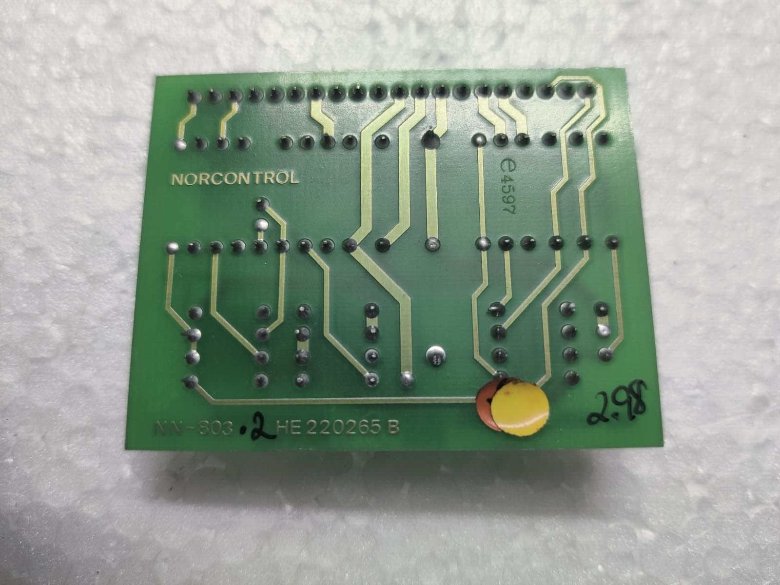 NORCONTROL NN-803.2 ANALOG OUTPUT CARD HE220265B