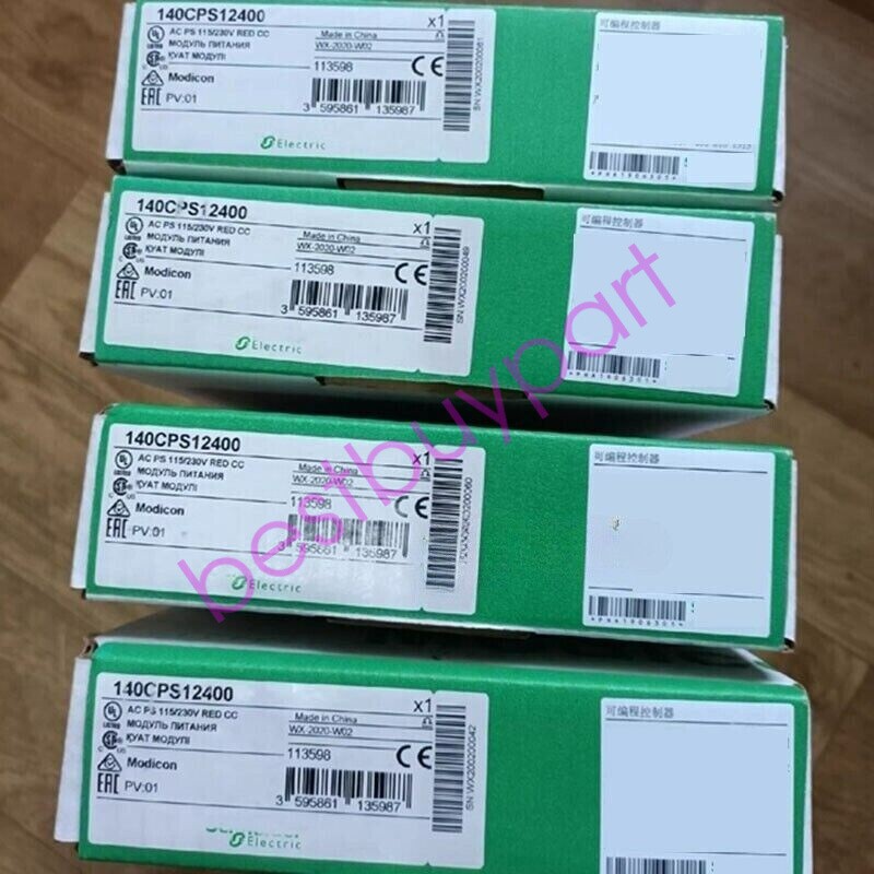 1PC New Schneider 140CPS12400 Module Expedited Shipping