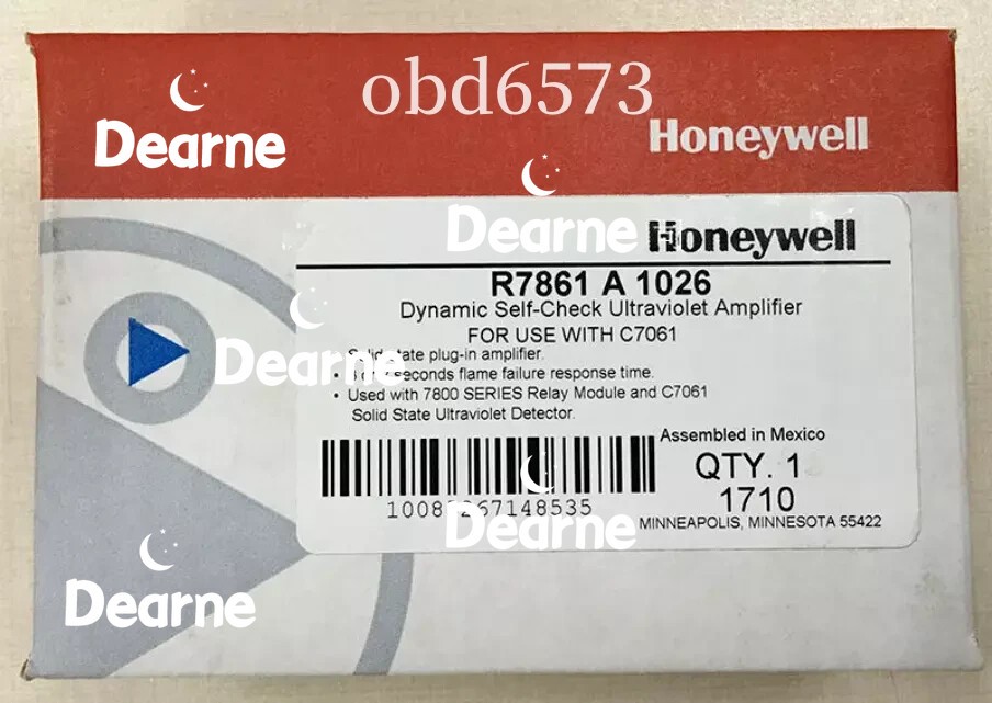 NEW in box original Honeywell R7861A1026 UV flame amplifier R7861 A 1026