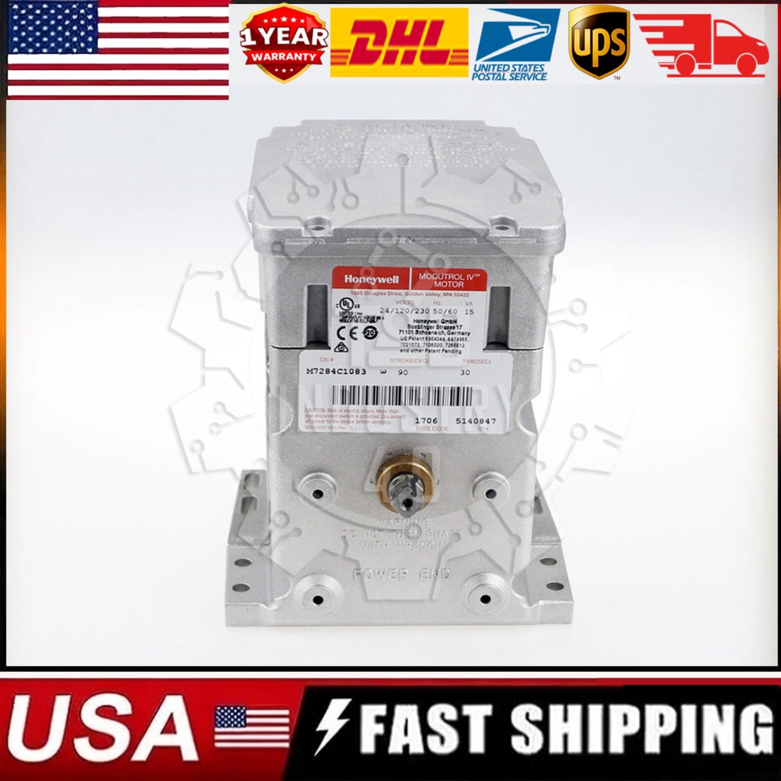 New Honeywell M7284C 1083 Modutrol Motor M7284C1083 US Free TAX