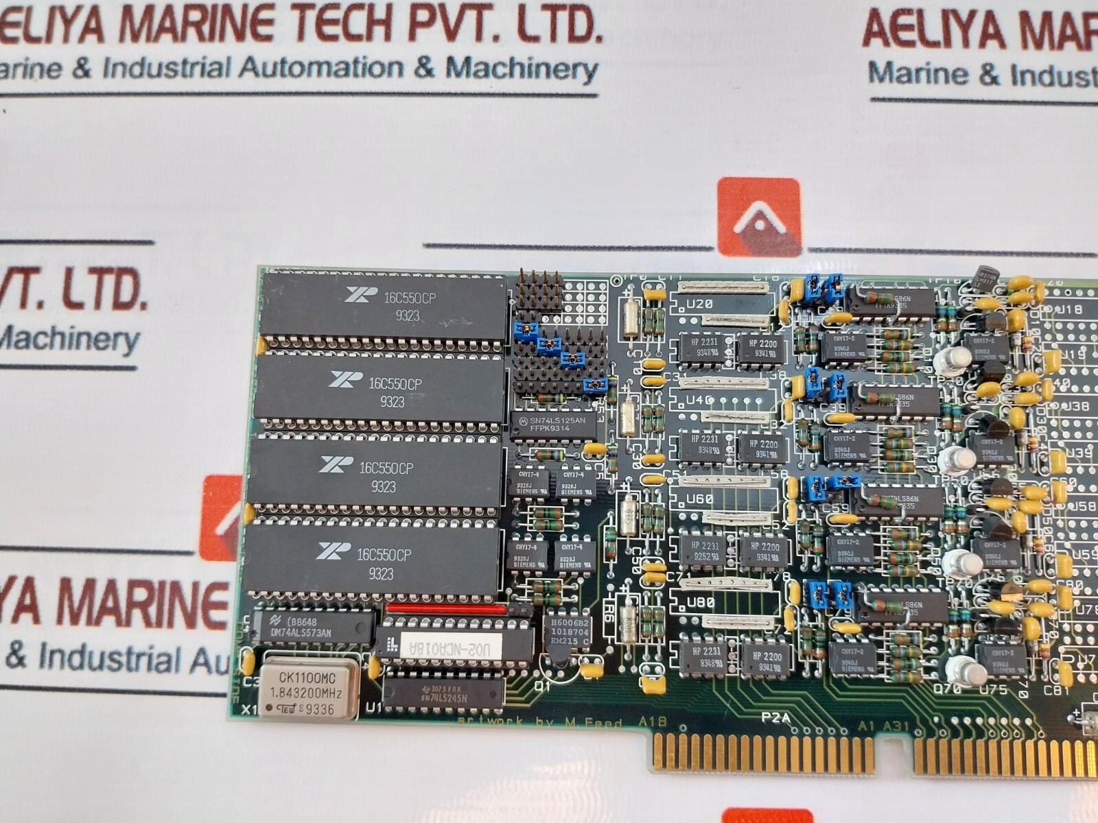 Norcontrol Automation HA332167A/A/A I/O Serial Interface & Power Card