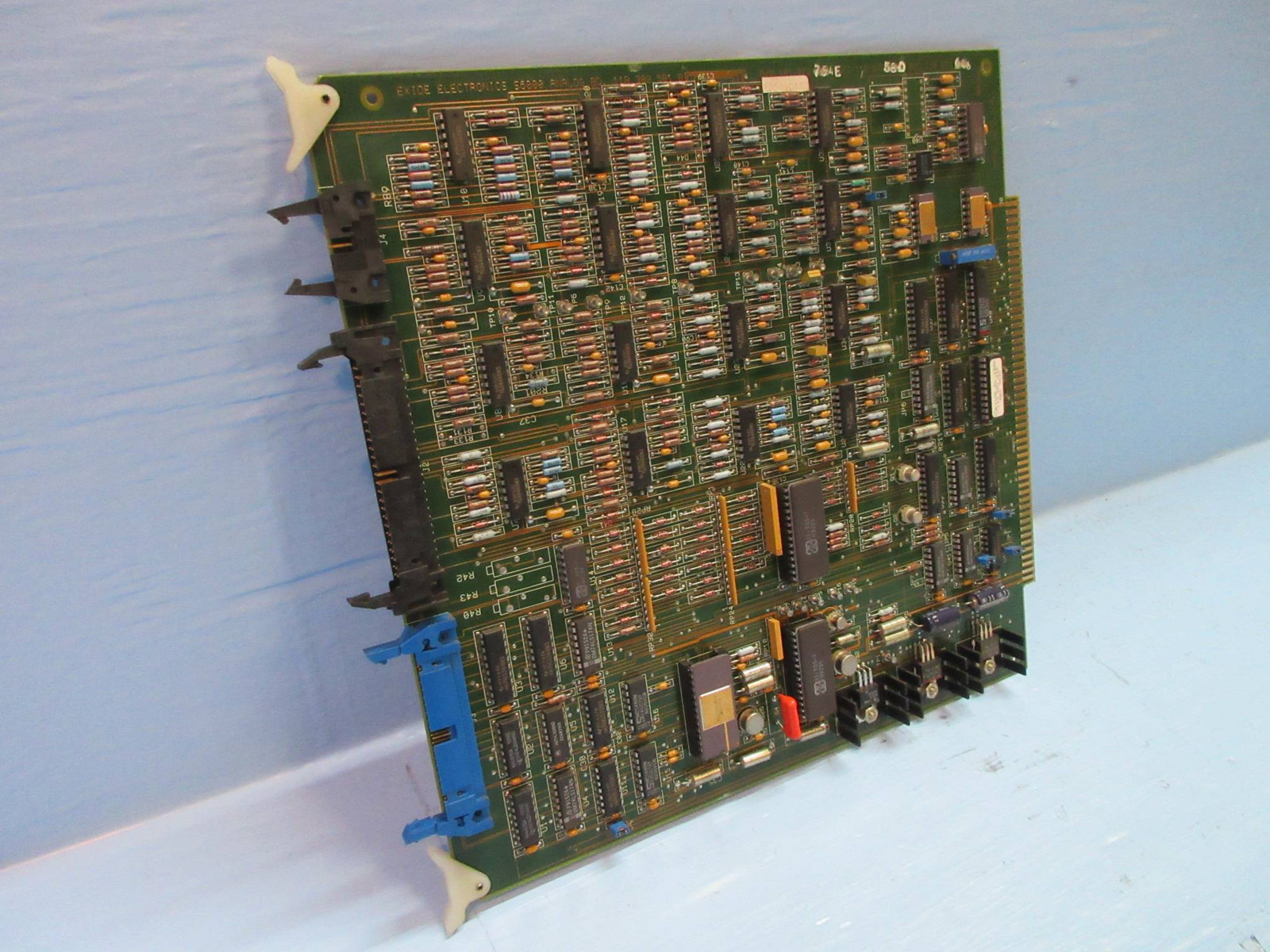 Exide Electronics 118302581 B S6000 Analog Board PLC 118-302-581 B Module