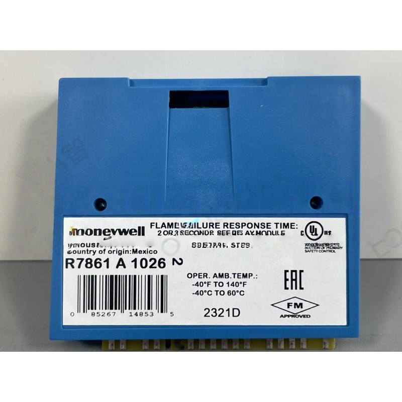 R7861A1026 New Genuine HONEYWELL Ultraviolet Flame Amplifier in Box Fast Ship