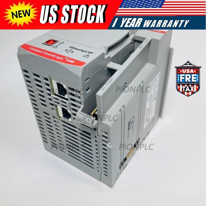 Allen-Bradley 5069-L330ERMS2 Compact GuardLogix SIL2 3.0/1.5M US Free Tax
