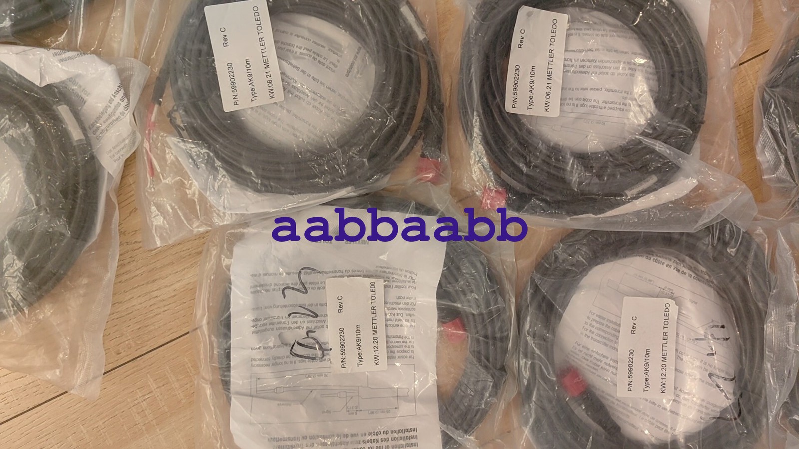 1PCS NEW Mettler AK9 Cable 59902230 #GW