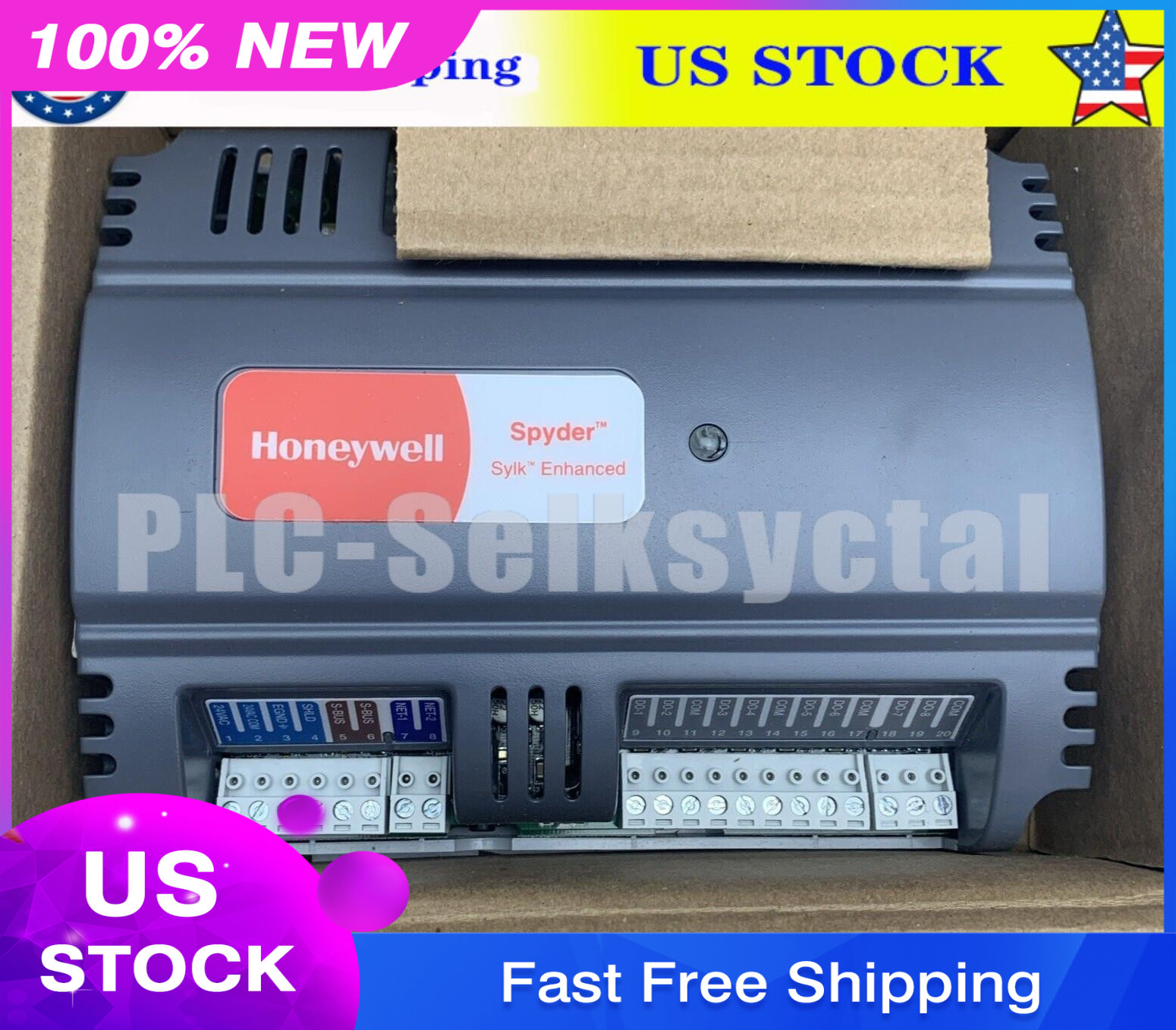 Honeywell PUL6438S Programmable Unitary Controller FAST SHIPPING US Free TAX