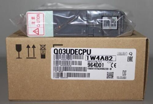 1PC Mitsubishi Q03UDECPU Q03UDE CPU Module PLC New
