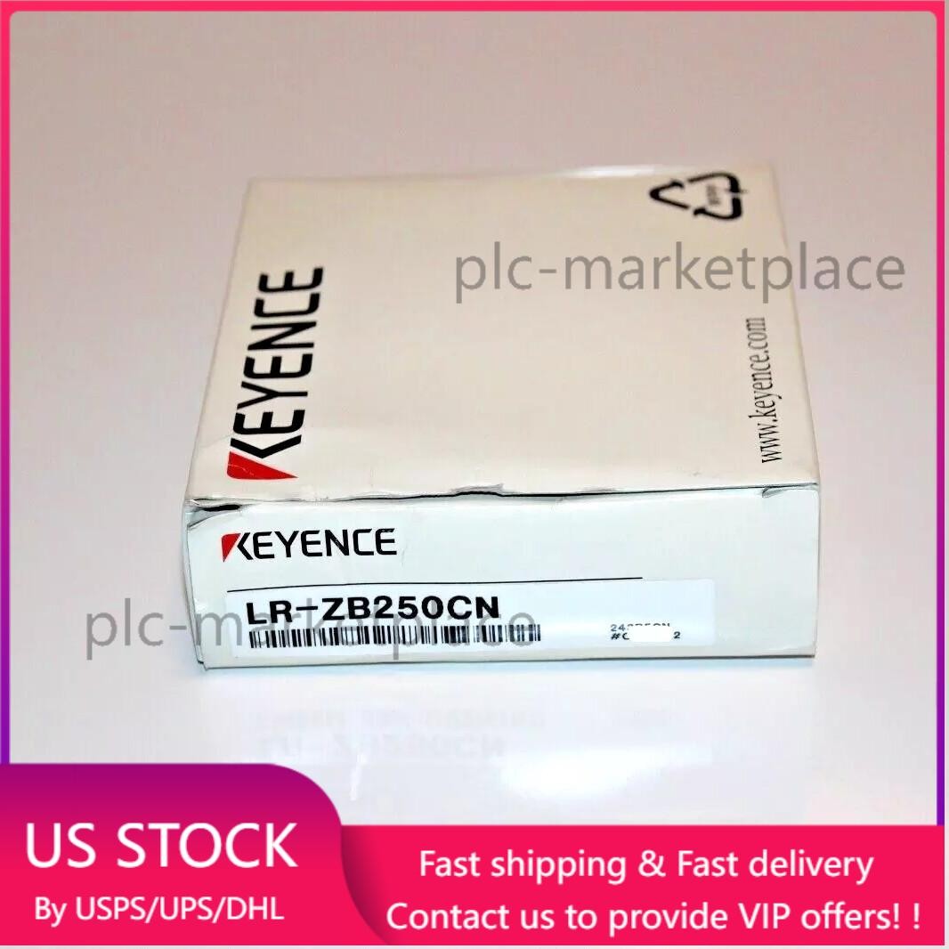 Keyence LR-ZB250CN New In Box Laser Sensor Fast Shipping 1pcs