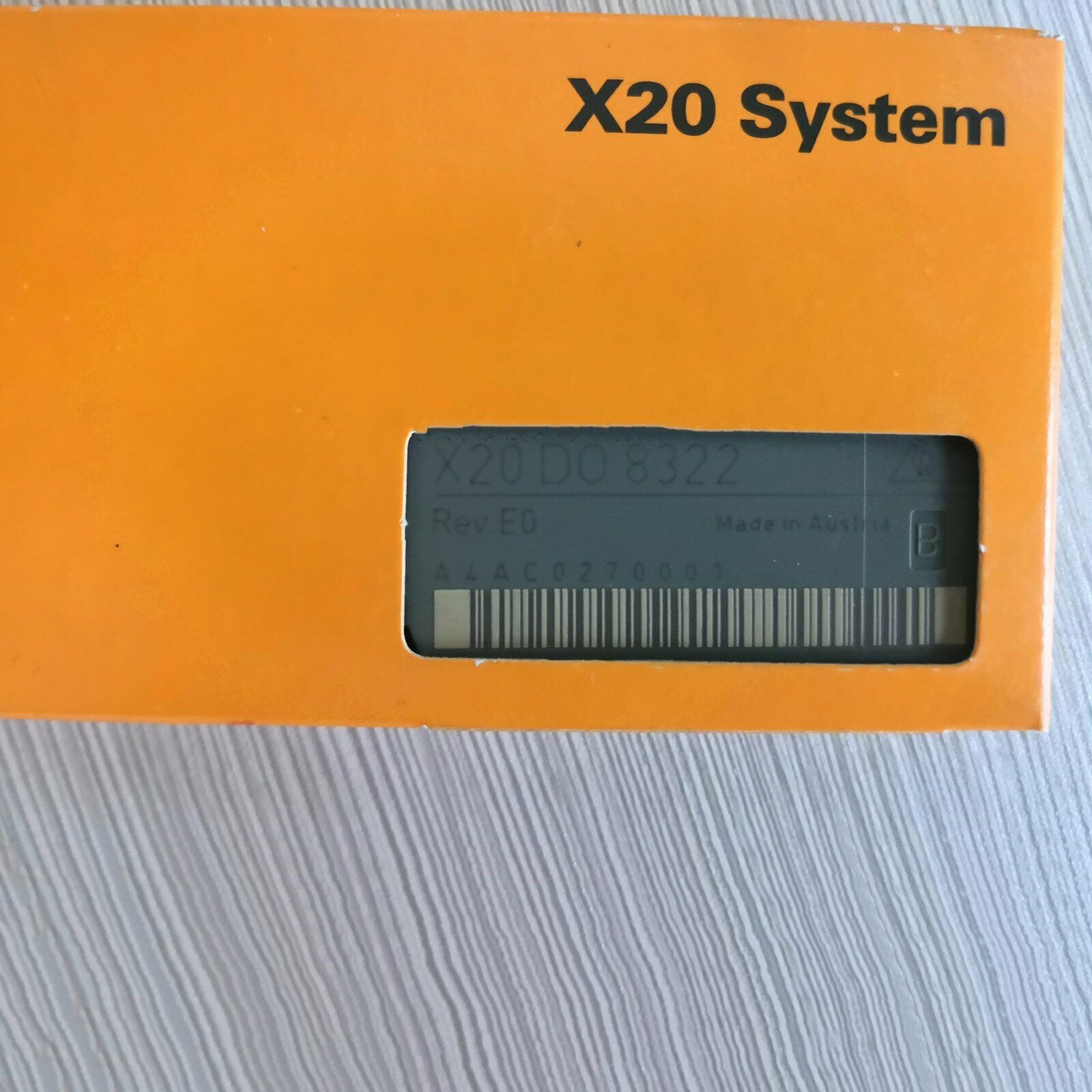 X20DO8322 X20 DO 8322 For B&R New Module Free Shipping
