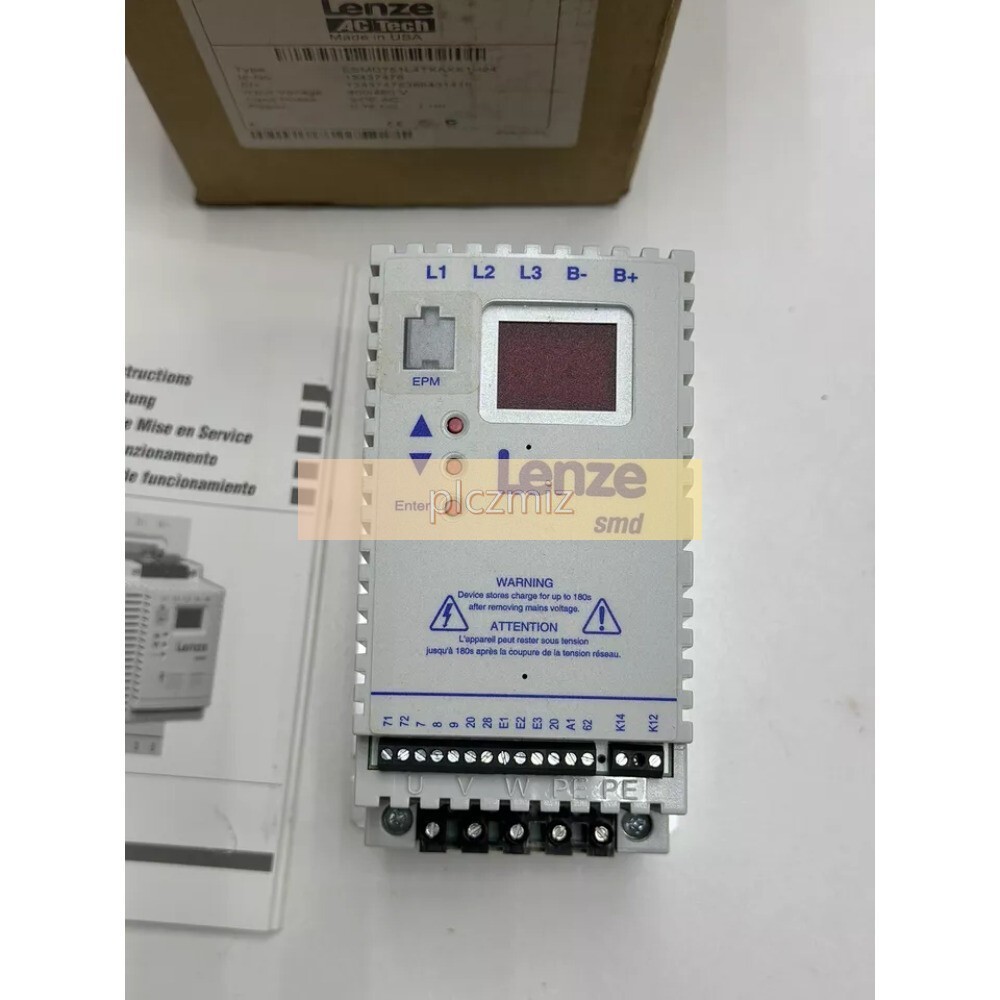 NEW LENZE frequency converter ESMD751L4TXA 380V 0.75KW 1PC