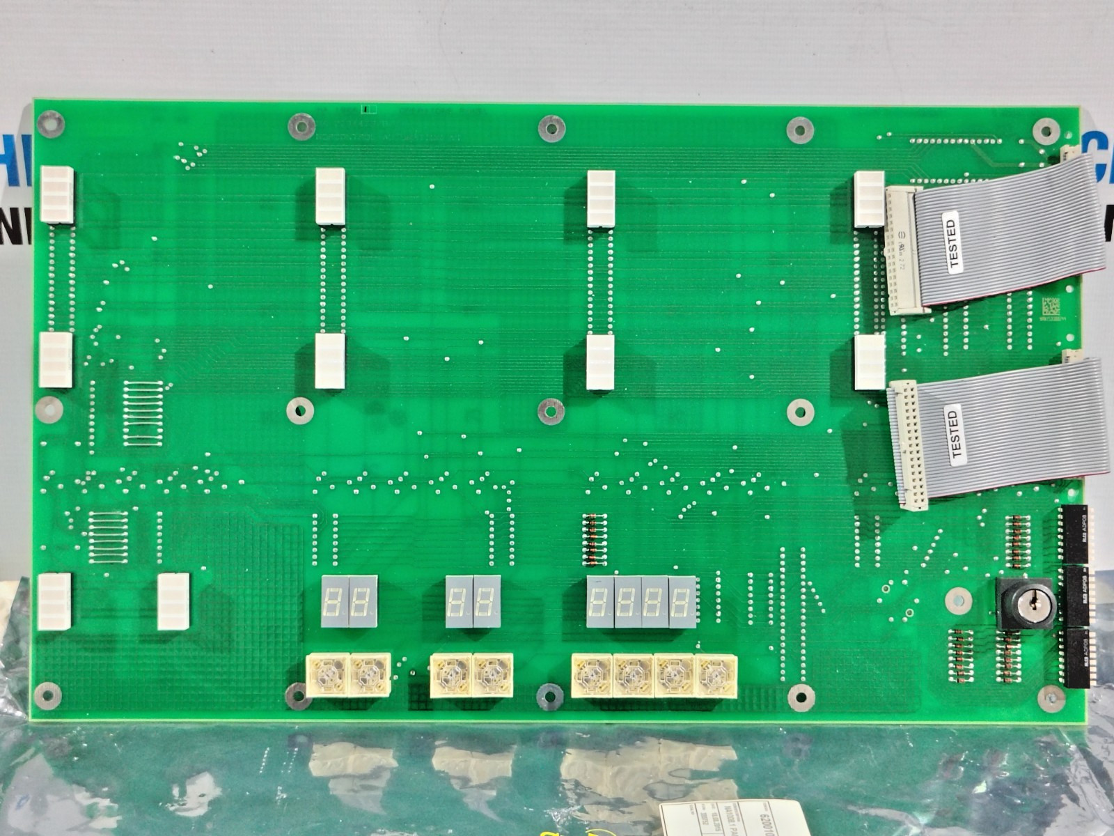 NORCONTROL NA1008.1 OPERATORS PANEL CARD NA 1008.1 HA 220447B/B/ KONGSBERG SAU