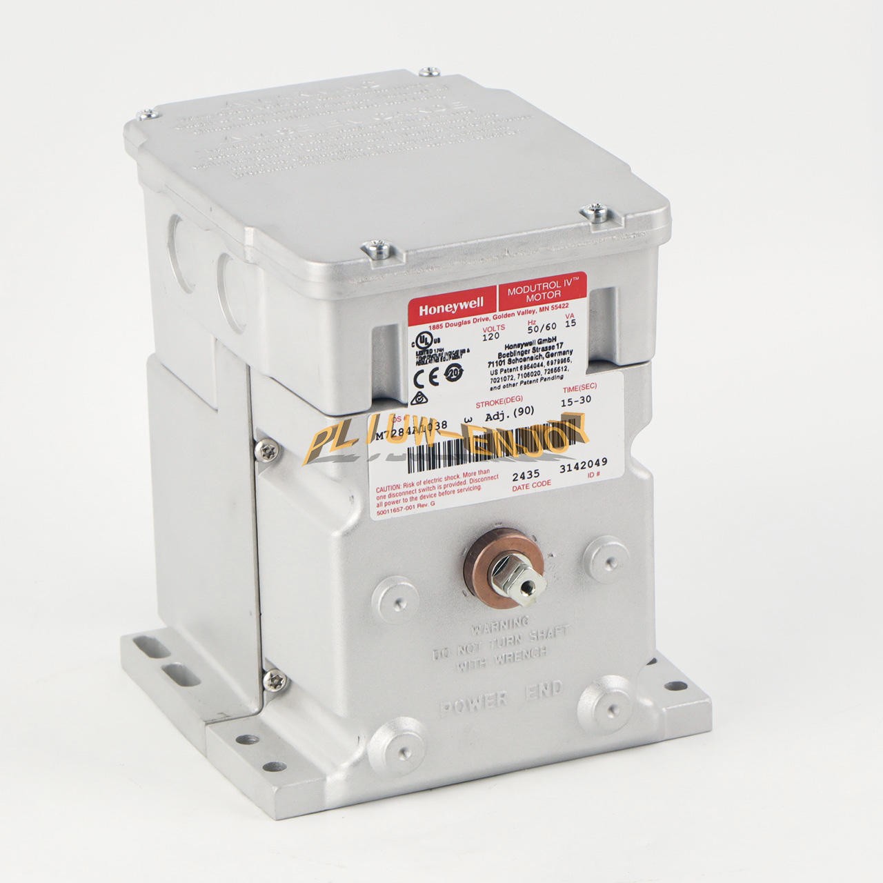 1PC HONEYWELL M7284A 1038 M7284A1038 electric actuator new
