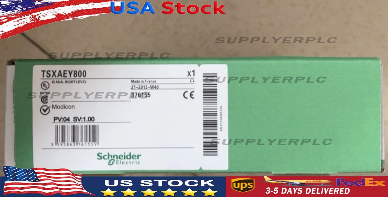 1PC New Schneider TSXAEY800 PLC Module Fast Shipping