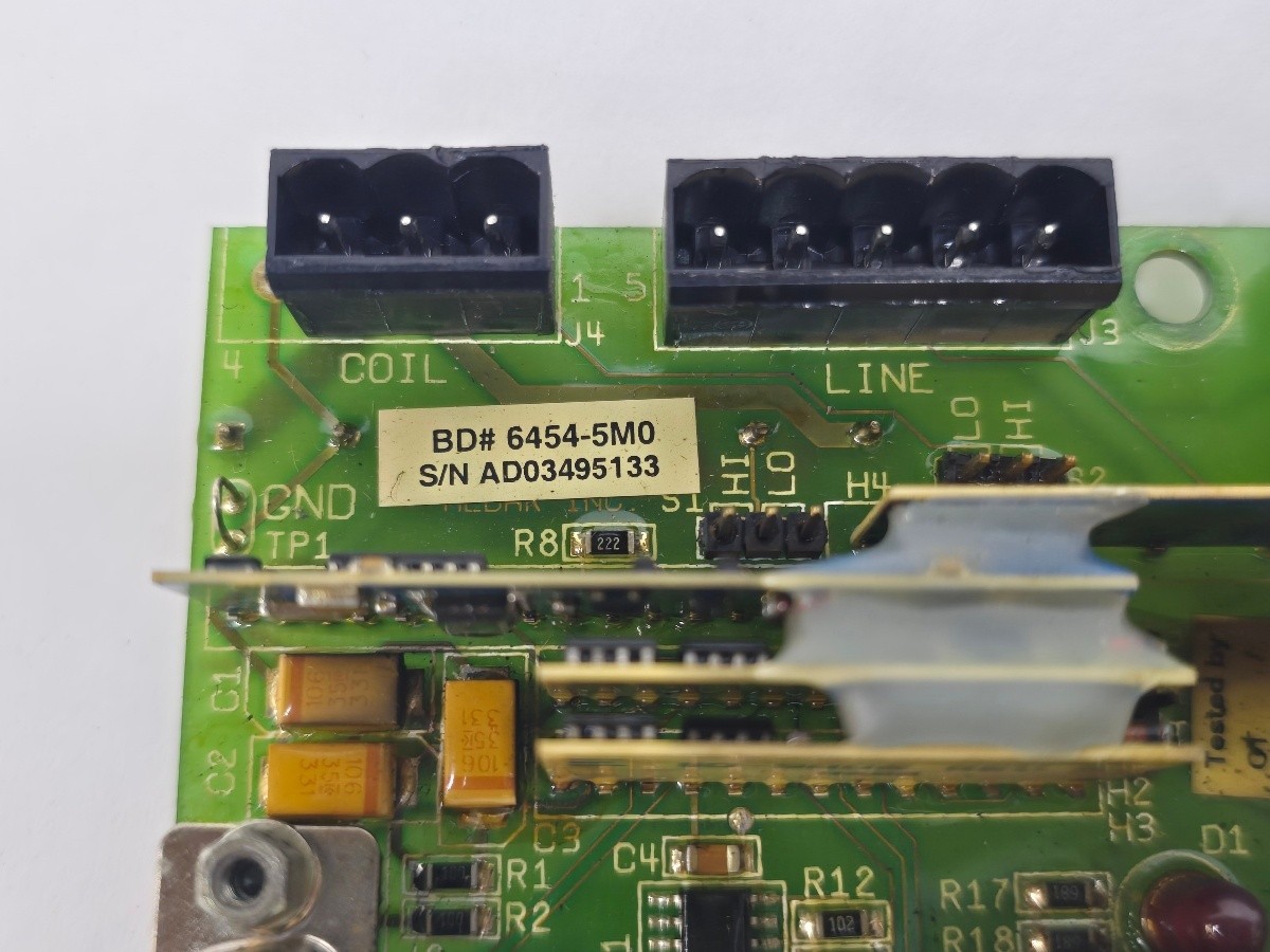 Onan PLC Processor PCB Control Board BD# 6454-5M0 110-9002 REV 5 Replacement
