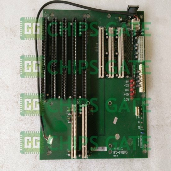 1PCS Used EVOC IPC-6108P3(B) Ver:A1 bottom plate good in condition Fast Ship