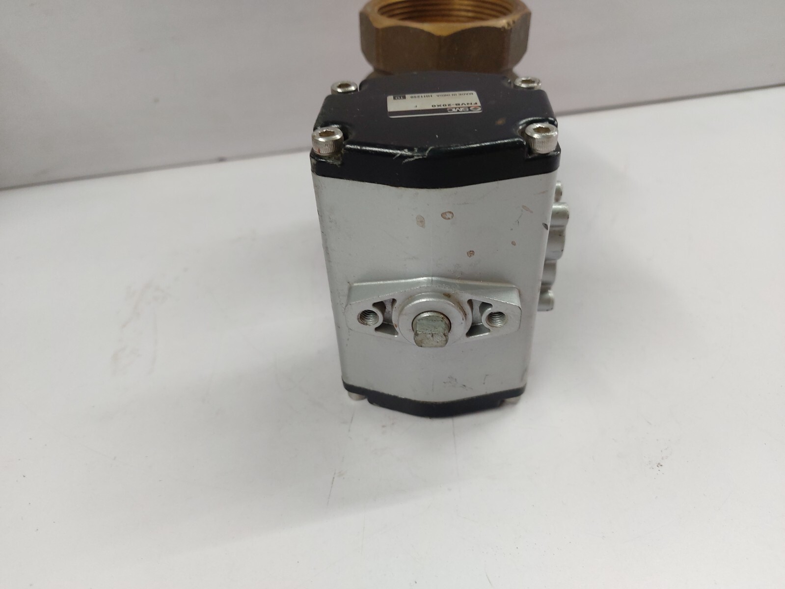 Kitz C-2 Actuator Pneumatic 2 In Ball Valve SMC FNVB-20X0