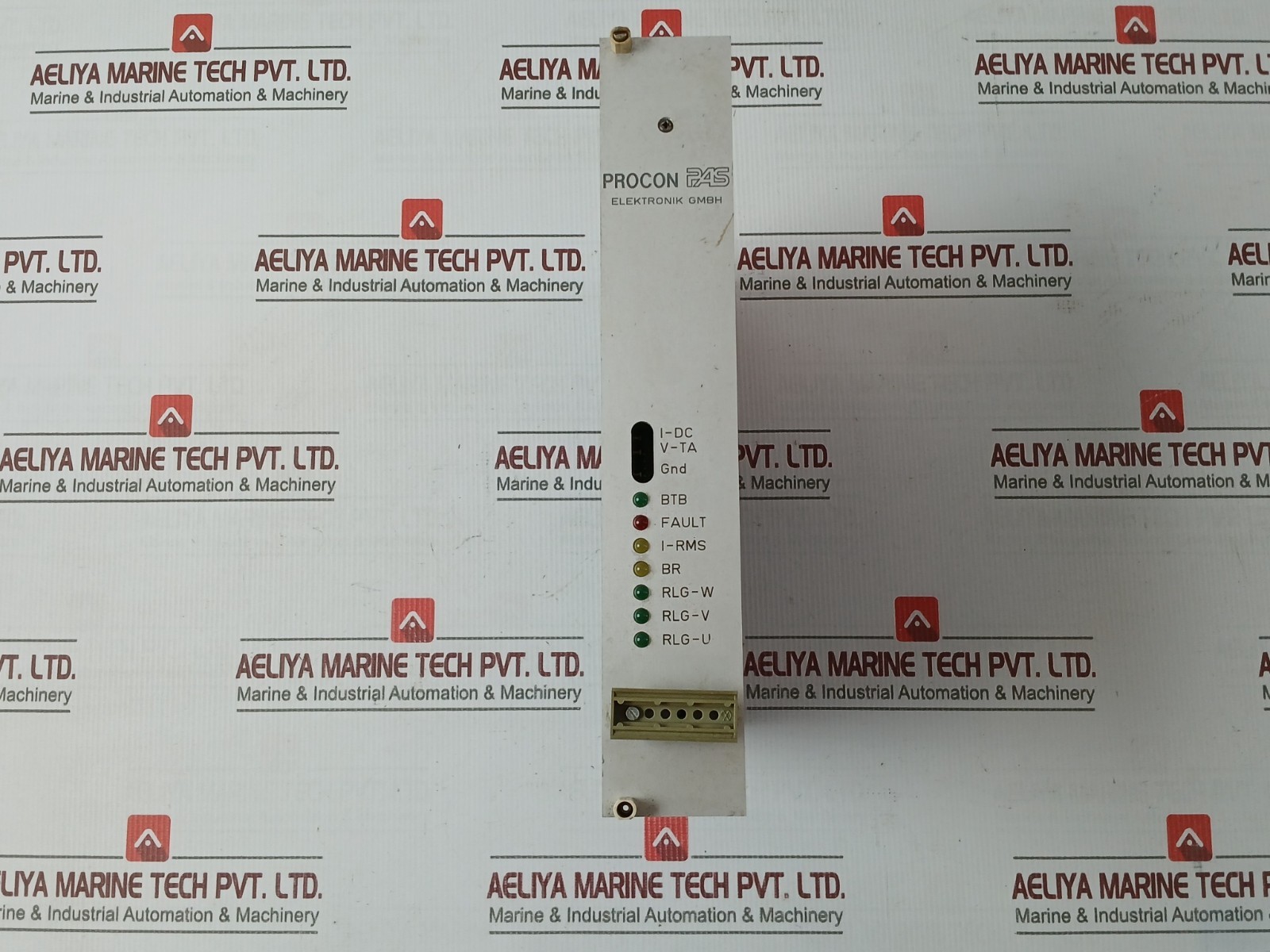 PROCON PAS ELEKTRONIK PRO-60WKS-M240/6-PB Analog Servo Amplifier PCB Module 6A