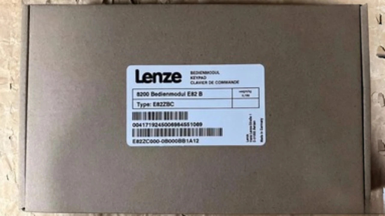 E82ZBC New Lenze 8200 Series Inverter Operation Panel E82ZBC