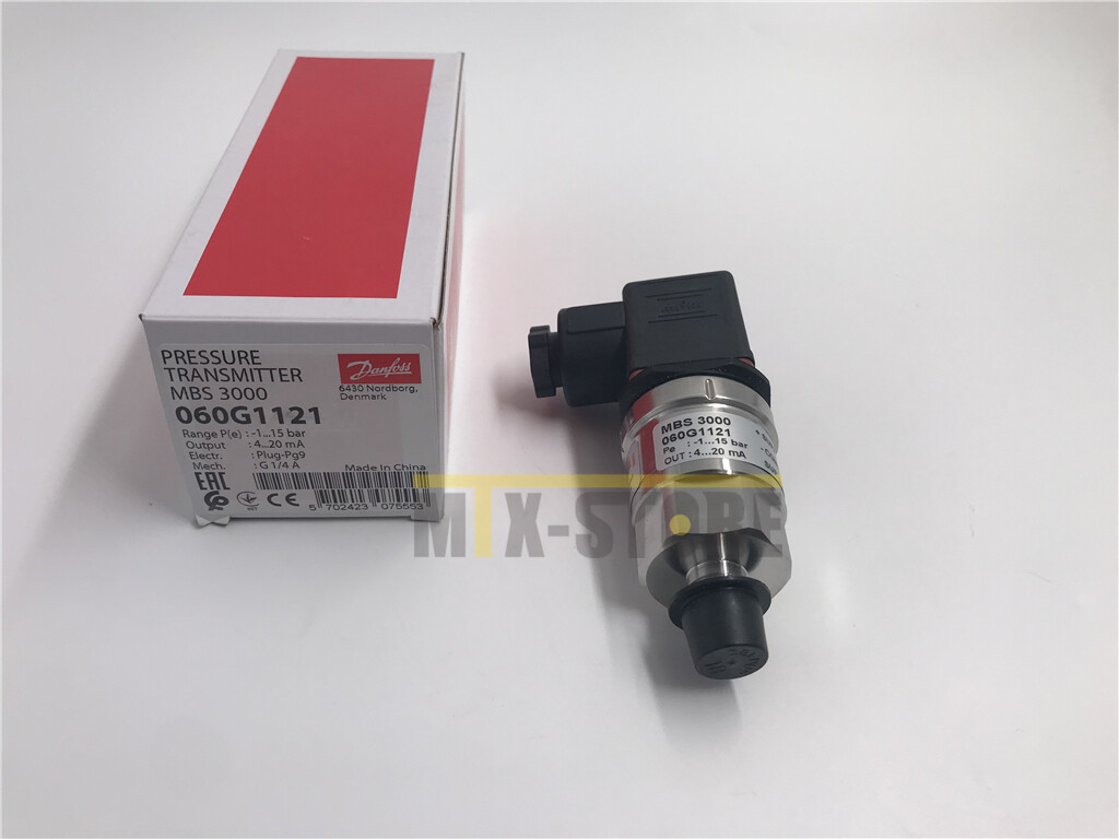 1pcs New DANFOSS 060G1121 REPLACE 060G1936 Pressure Transmitter