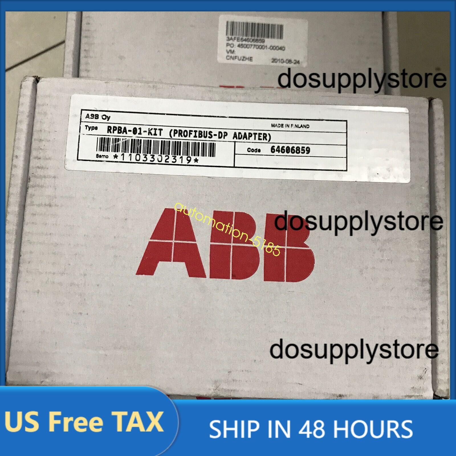 1 piece new abb Communication adapter RPBA-01-KIT Fedex or DHL