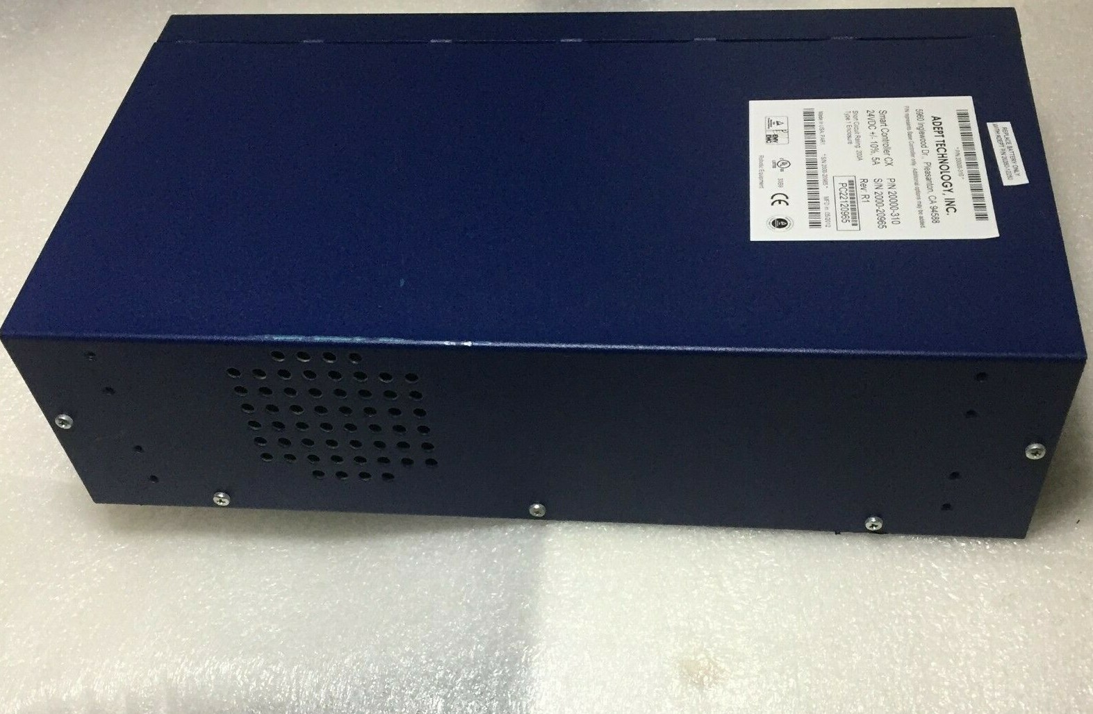Adept Technology SmartController CX 20000-310 Rev:R1 Automation Robot Controller