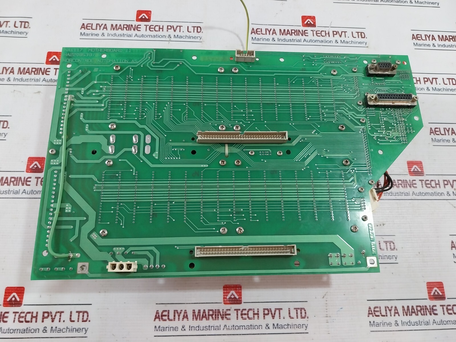 NORCONTROL AUTOMATION NA1117.1 Motherboard II