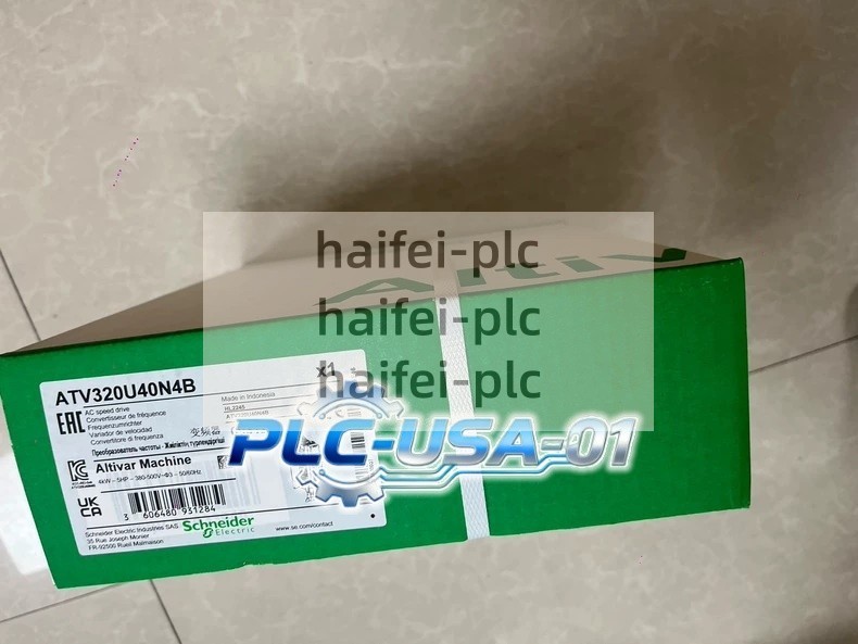 ATV320U40N4B 1PCS New ATV320U40N4B Frequency Converter Fast ship