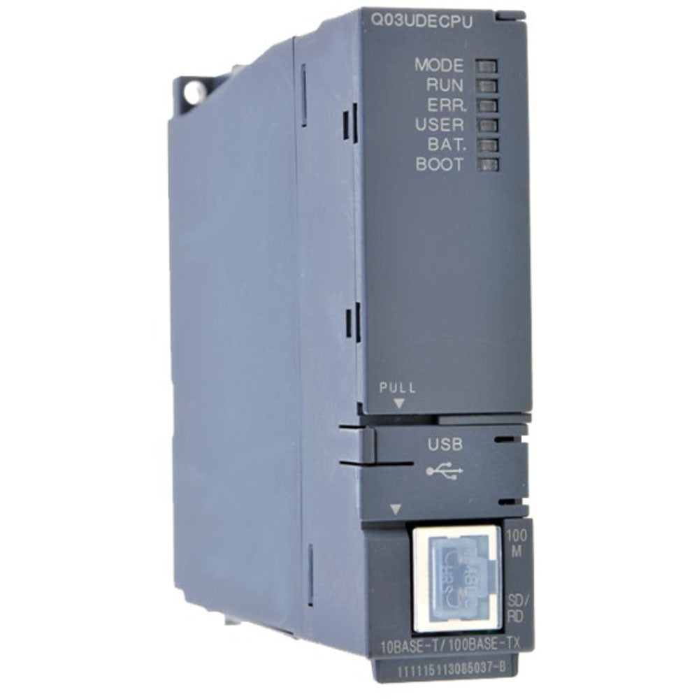 Mitsubishi Q Series PLC CPU Module (Q03UDECPU)