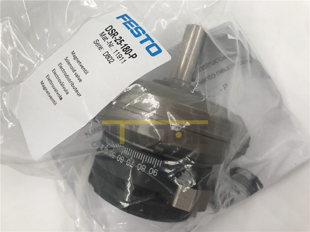 1pcs Festo Brand new ones Pneumatic Rotary Drive DSR-25-180-P 11911 DSR25180P